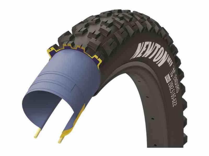 Goodyear Newton Enduro MTF – 29" Foldedæk – Sort