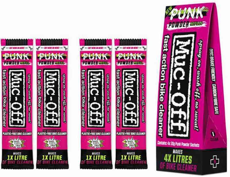 Muc-Off Punk Powder Cykelrens - 4 x 30g