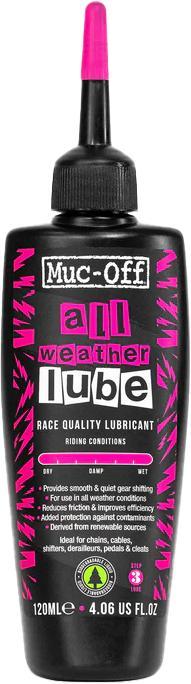 Muc-Off All Weather Lube - 50 ml Olie