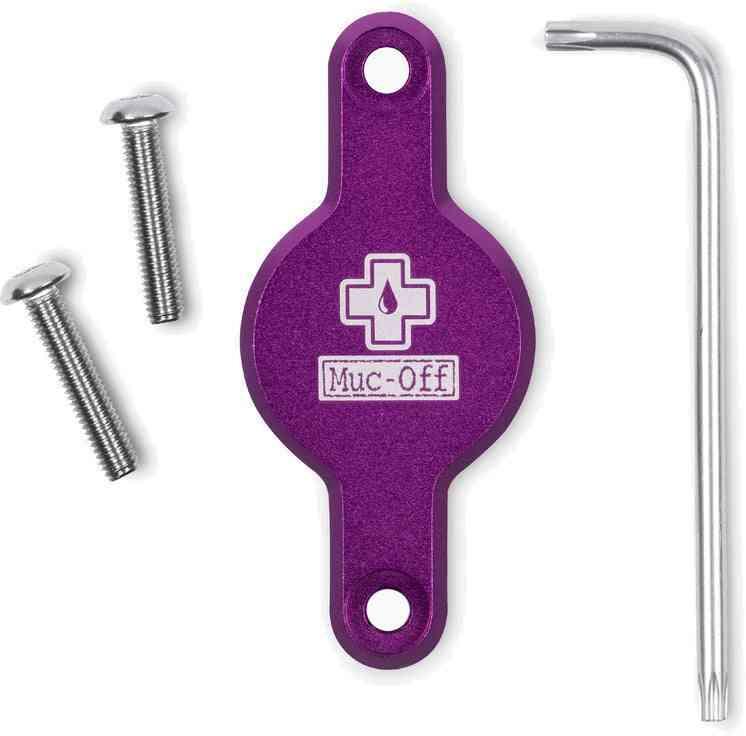 Muc-Off Airtag Holder - Lilla Farve