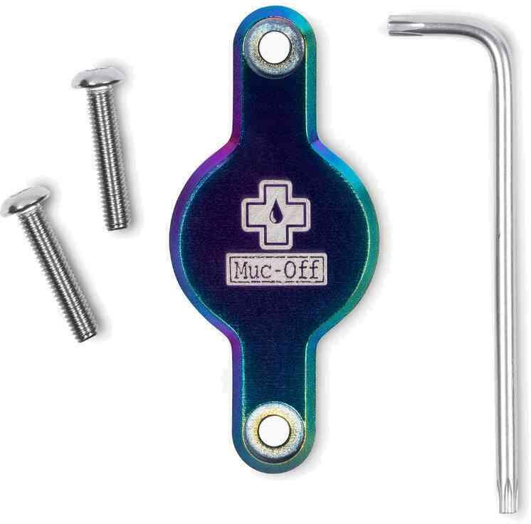 Muc-Off Secure Tag Holder til Apple Airtag - Olie