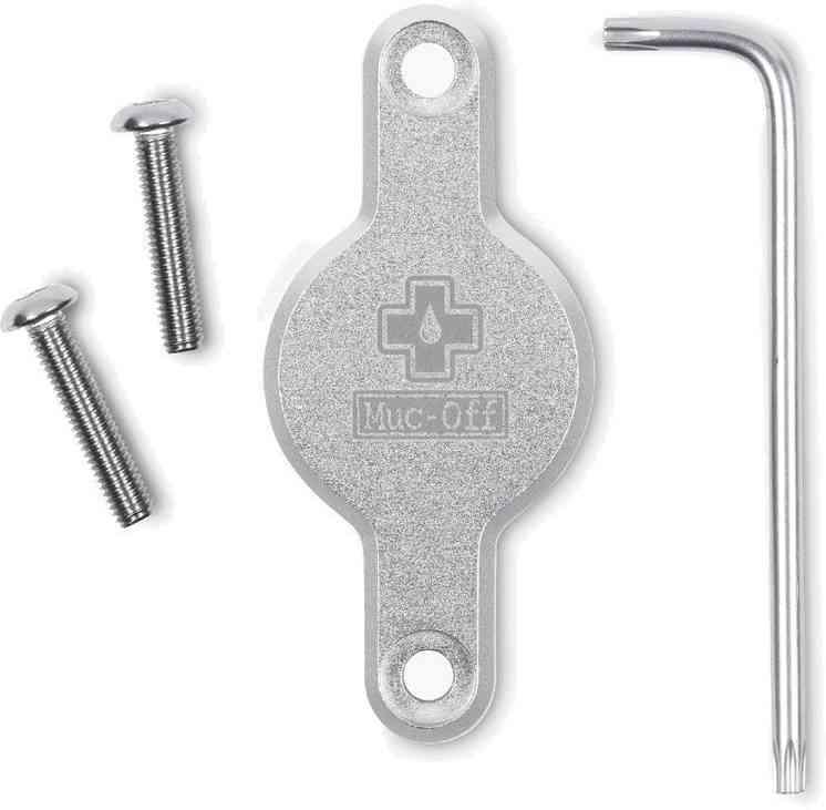 Muc-Off Airtag Holder - Sølv
