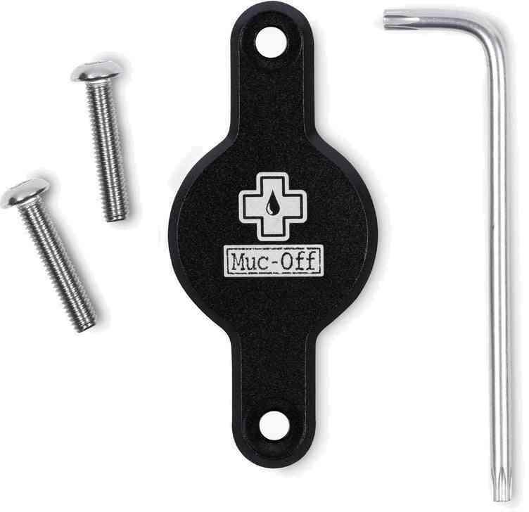 Muc-Off Secure Tag Holder til Apple Airtag - Sort