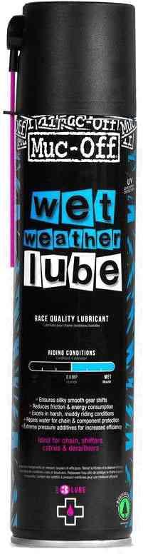 Muc-Off Våd Lube Olie - 400 ml