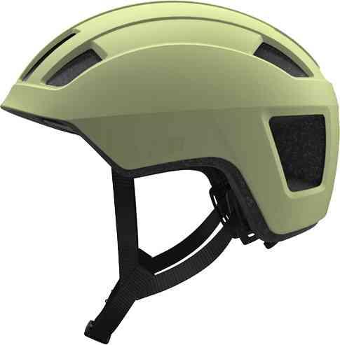 Lazer Verde Kineticore "Genbrug" cykelhjelm - Mat Lemongrass