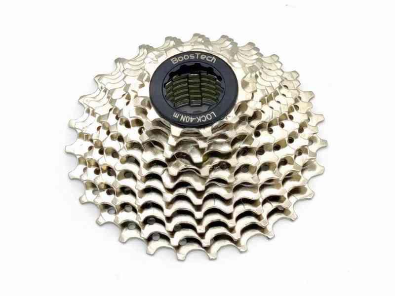BoosTech - Kassette 10 gear 11-27 tænder til Shimano/Sram
