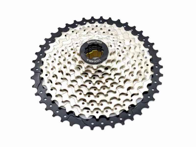 BoosTech Kassette 10 gear 11-42 tands til Shimano/Sram