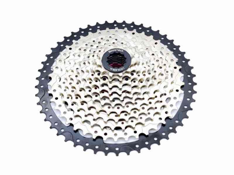BoosTech Kassette 11 gear 11-50 til Shimano/Sram
