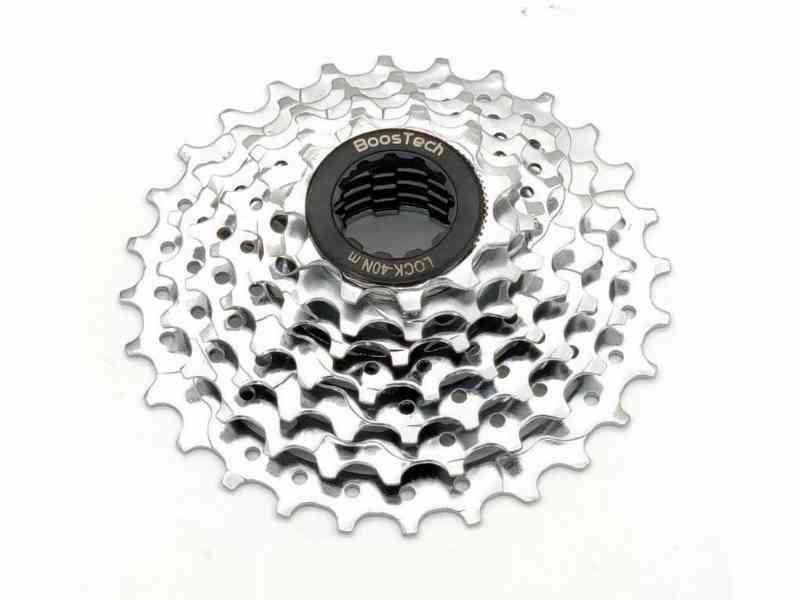 BoosTech - 7 gear kassette 11-28 tands til Shimano/Sram