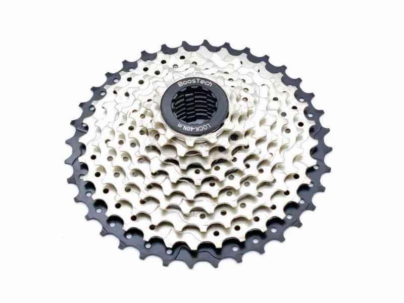 BoosTech Kassette 9 gear 11-36 til Shimano/Sram