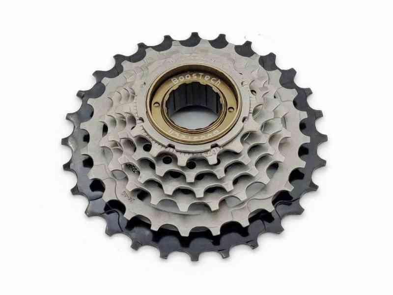 BoosTech Frikrans 6 gear 14-28 tands til Shimano/Sram