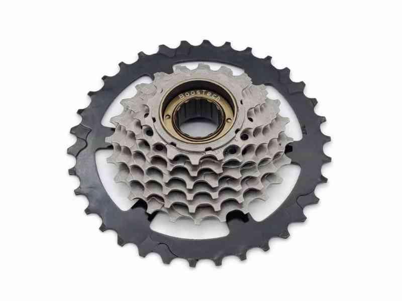 BoosTech Frikrans 7 gear 14-34 tands til Shimano/Sram