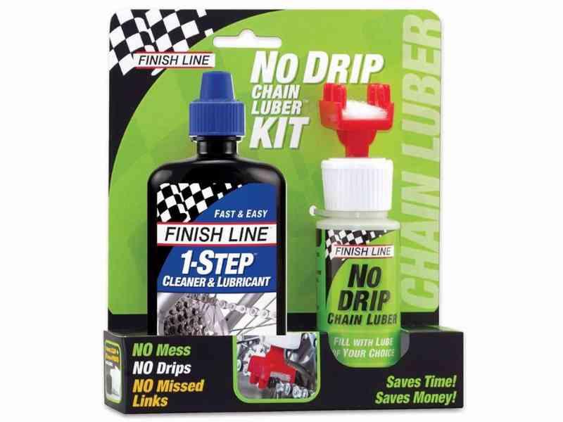Finish Line - No Drip Kædeolie - 120 ml Kit