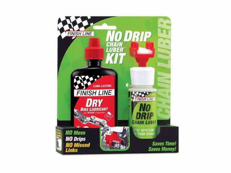Finish Line - Kæde smøremiddel uden dryp - 120 ml kit