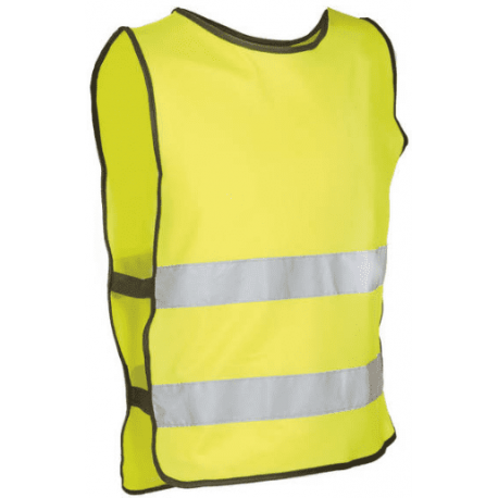 Neongul Voksen Advarselsvest