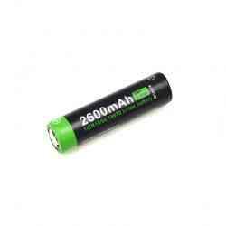 NexTorch 18650 2600 mAh genopladeligt batteri