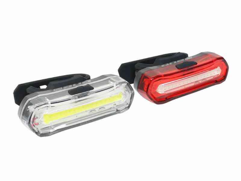 ONE Light 30 – Lygtesæt – 52/12 Lumen – USB Opladelig