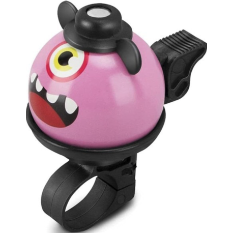 NG Sports lilla ringeklokke med monstermotiv