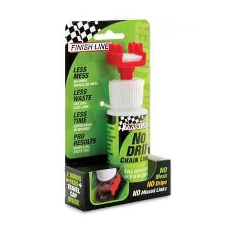 Drypfri Finish Line kædesmørelse 60 ml flaske