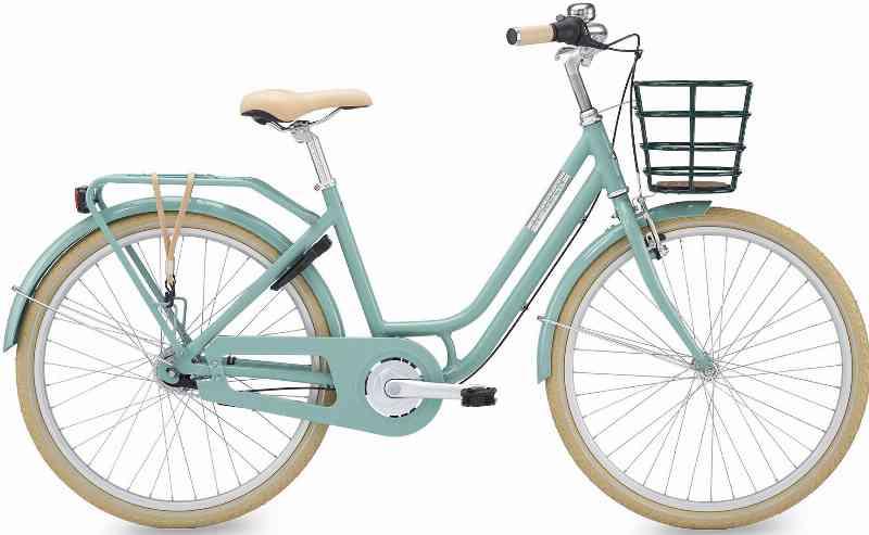 Norden Clara 26" Pigecykel 2024 - Mintgrøn