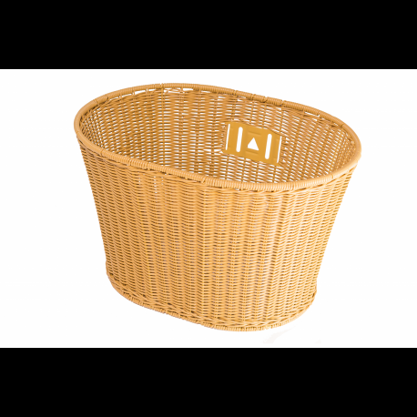 Norden Rattan Cykelkurv - Mørkebrun