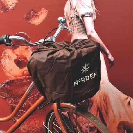 Norden Regnslag til cykelkurv