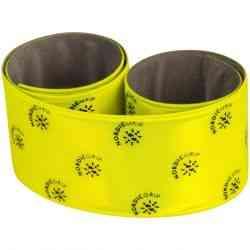 Nordic Grip Reflekterende Snap Wrap - Gul - One Size