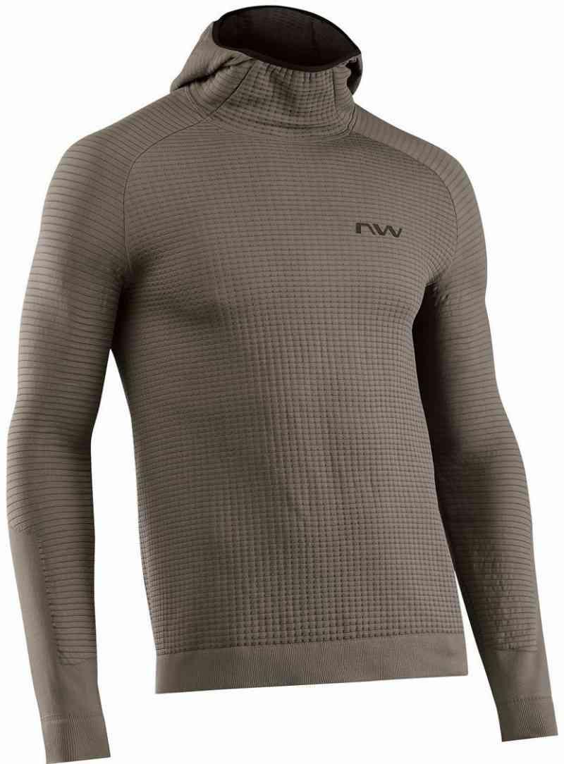Northwave ROUTE STRIKKET HOODIE Langærmet