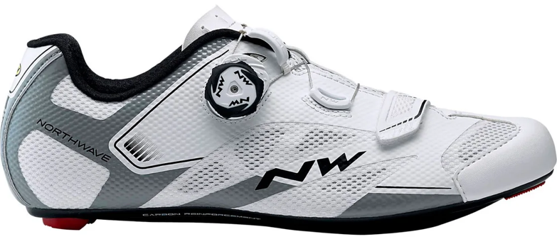 NorthWave Sonic 2 Plus Herre Cykelsko - Hvid