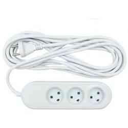 Nq Power 3-vejs stikdåse m/dummyhul (d), 5m – Oplader