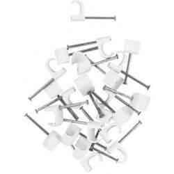 Nq Power Clips 6x9mm - Kabelholdere