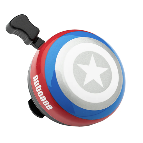 Nutcase Captain cykelklokke