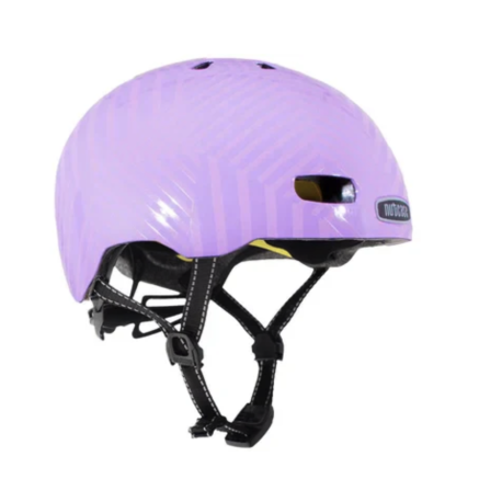 Nutcase Little Nutty MIPS cykelhjelm Mo Violets