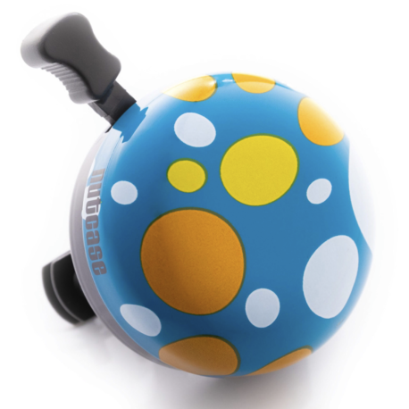 Nutcase Polka Face cykelklokke