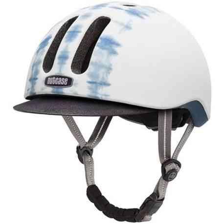 Nutcase Shibori Stripe cykelhjelm