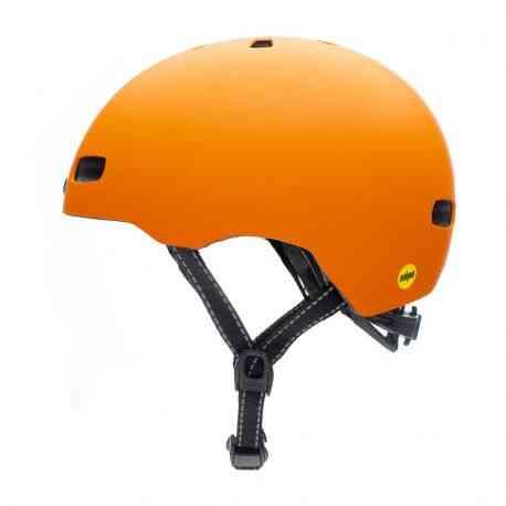Nutcase Street Hi Viz Solid Matte Hjelm MIPS