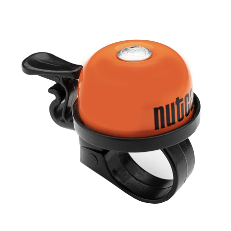 Nutcase Thumbdinger lille klokke - orange
