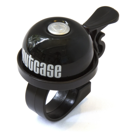 Nutcase Thumbdinger cykelklokke - sort