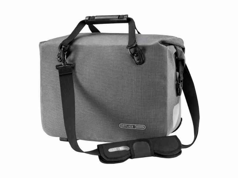 Ortlieb OfficeBag Urban - QL2.1 - 21 liter - Grå/Sort
