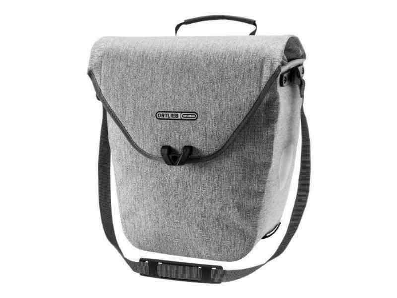 Ortlieb Velo-Shopper Cykeltaske - 18 liter - Cement
