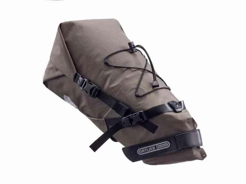 Ortlieb Sadeltaske - 11 L - Mørk Sand