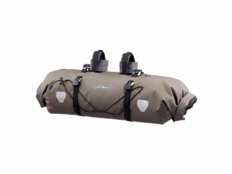 Ortlieb Styretasker - 9 Liter - Mørk Sand