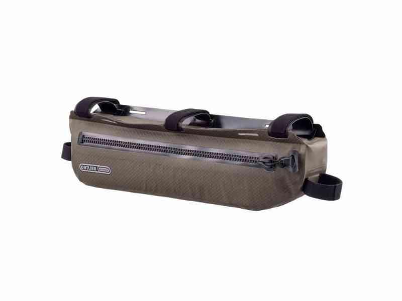 Ortlieb Frame-Pack Toptube - 4 L - Mørk Sand