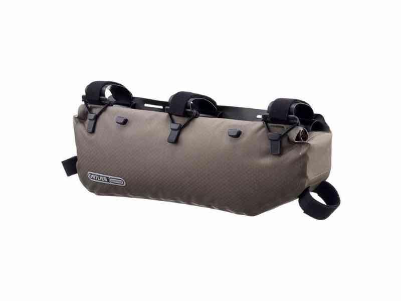 Ortlieb Frame-Pack RC Toptube - 3 L - Mørk Sand