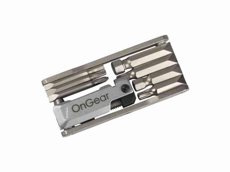 OnGear Multitool med kædeadskiller - 9 funktioner