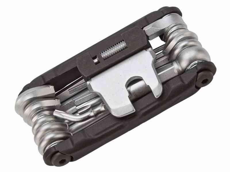 OnGear Multitool med 17 funktioner og kædeadskiller