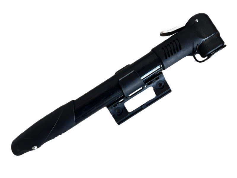 OnGear Minipumpe - 8 Bar/120 psi - Sort med beslag