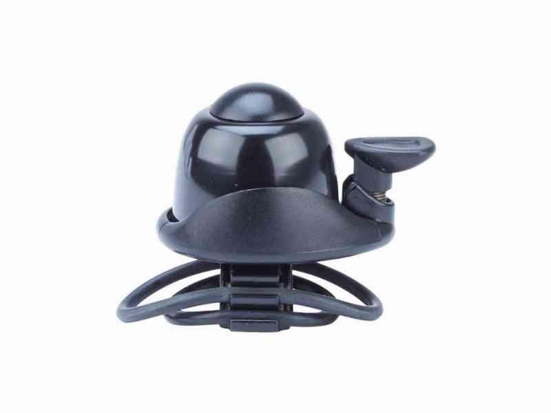 OnGear - Mini Bell - Ringeklokke - Med gummibånd - Sort