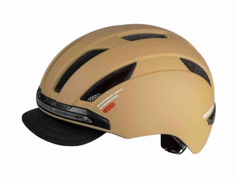 OnGear - Cykelhjelm til pendling - Sand mat - str. 58-61 cm