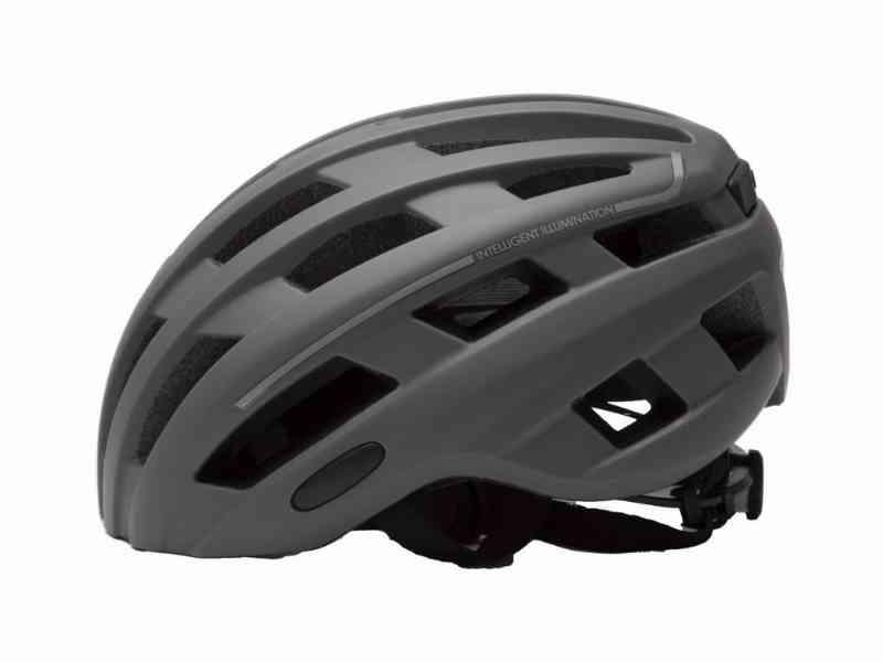 OnGear Cykelhjelm - Pendler - Mat Grå - Str. 58-61 cm